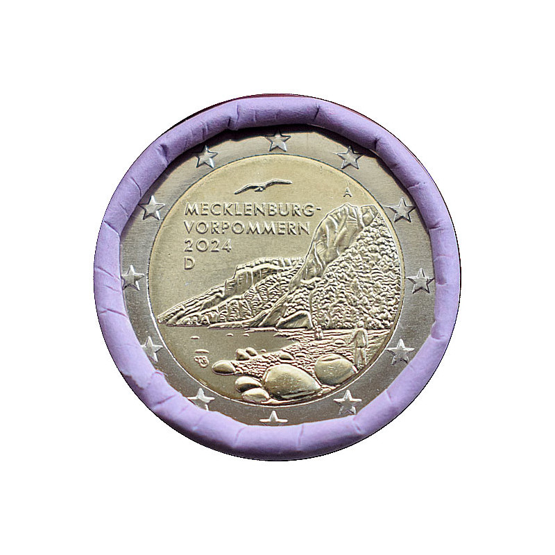 2 Euro Nemecko "A" 2024 - Mecklenburg - Pomoransko