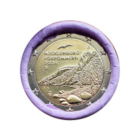 2 Euro Germany "G" 2024 - Mecklenburg