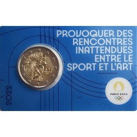 2 Euro Francúzsko 2022 - Letné Olympijské hry Paríž 2024 (2/5)