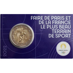 2 Euro Francúzsko 2022 - Letné Olympijské hry Paríž 2024 (3/5)