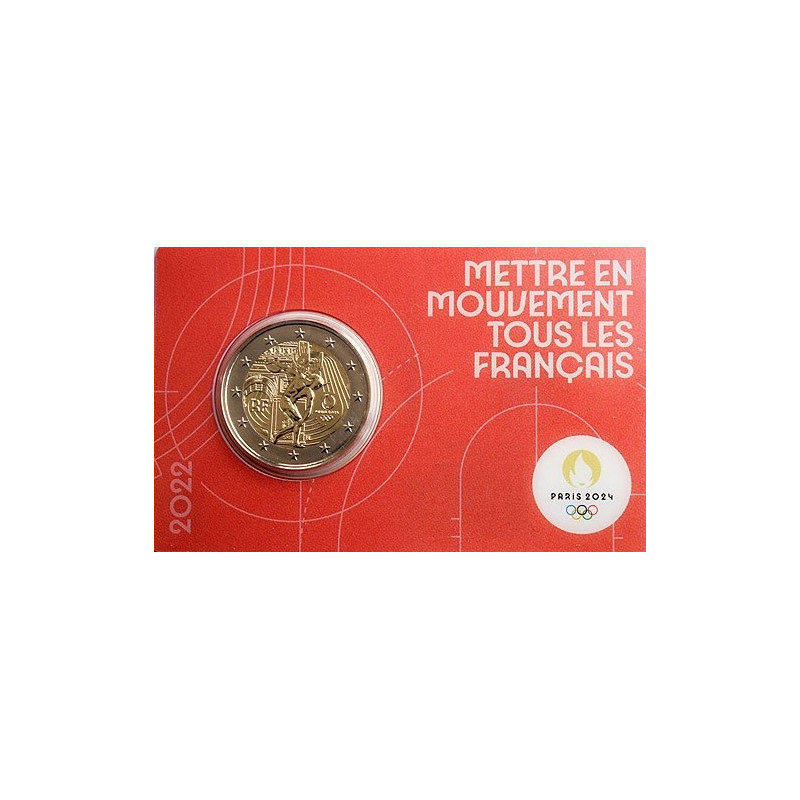 2 Euro Francúzsko 2022 - Letné OH Paríž 2024 (4/5)