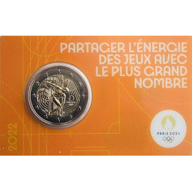 2 Euro Francúzsko 2022 - Letné OH Paríž 2024 (5/5)