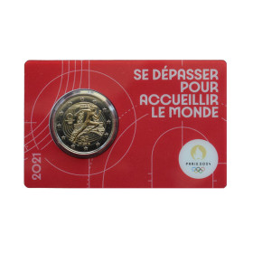 2 Euro Francúzsko 2021 - Letné OH Paríž 2024 (1/5)
