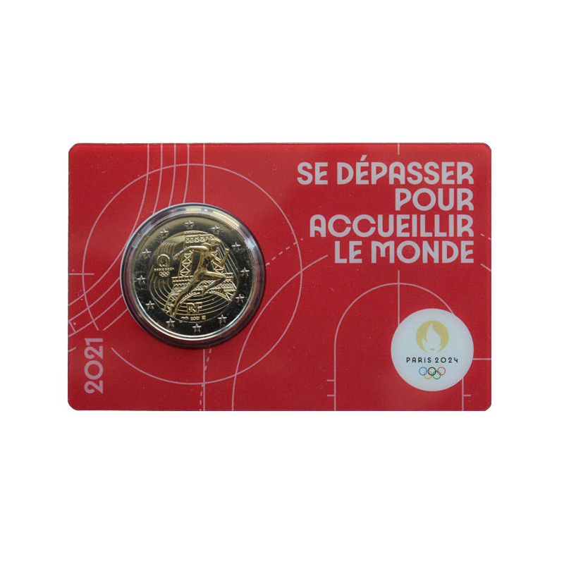 2 Euro Francúzsko 2021 - Letné OH Paríž 2024 (1/5)