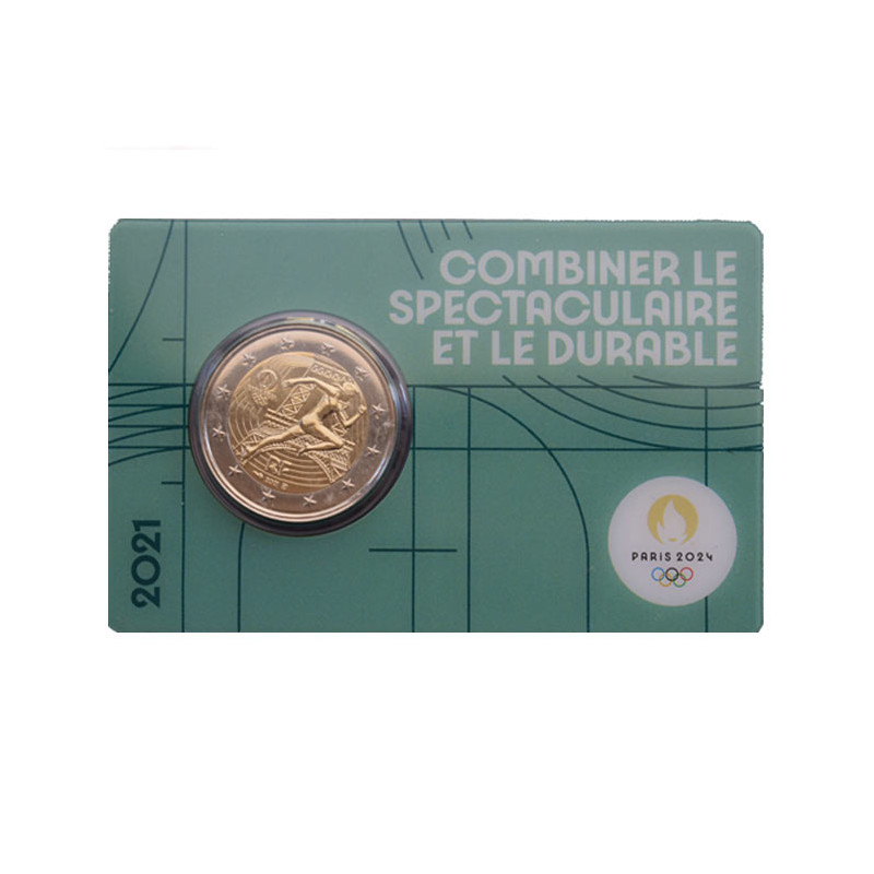 2 Euro Francúzsko 2021 - Letné OH Paríž 2024 (4/5)