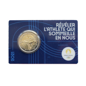 2 Euro Francúzsko 2021 - Letné OH Paríž 2024 (5/5)