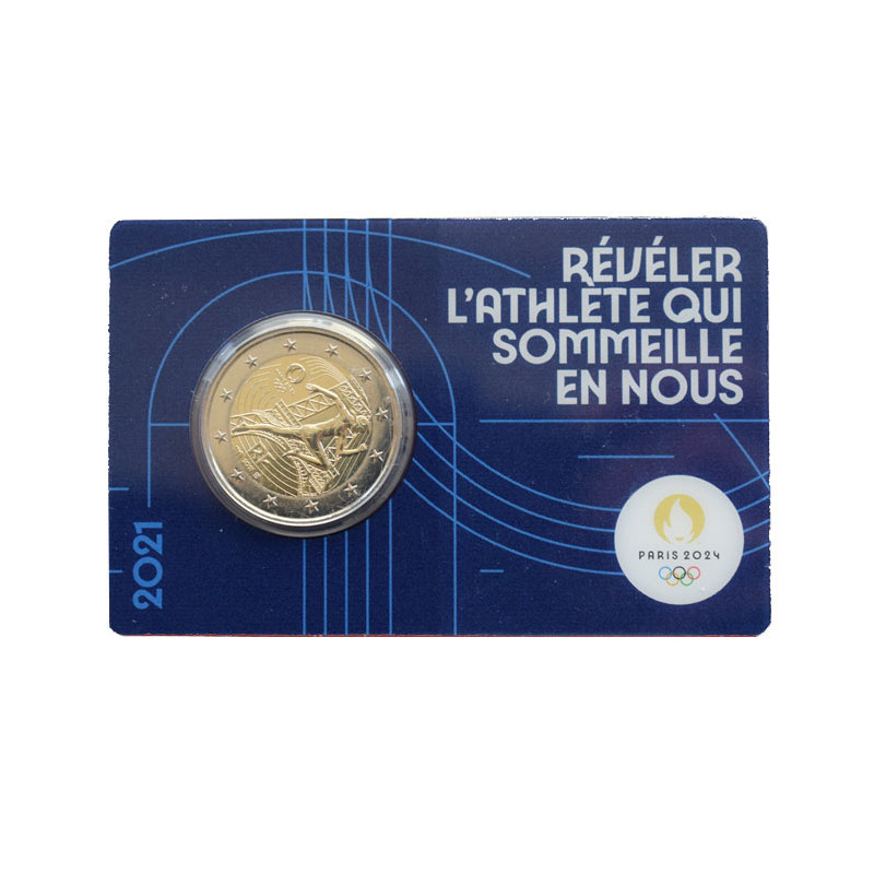 2 Euro Francúzsko 2021 - Letné OH Paríž 2024 (5/5)