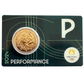 2 Euro Francúzsko 2024 - Letné olympijské hry Paríž 2024 (1/5)