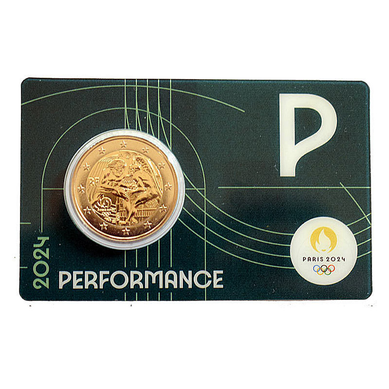 2 Euro Francúzsko 2024 - Letné olympijské hry Paríž 2024 (1/5)