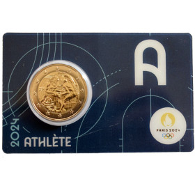 2 Euro Francúzsko 2024 - Letné olympijské hry Paríž 2024 (2/5)