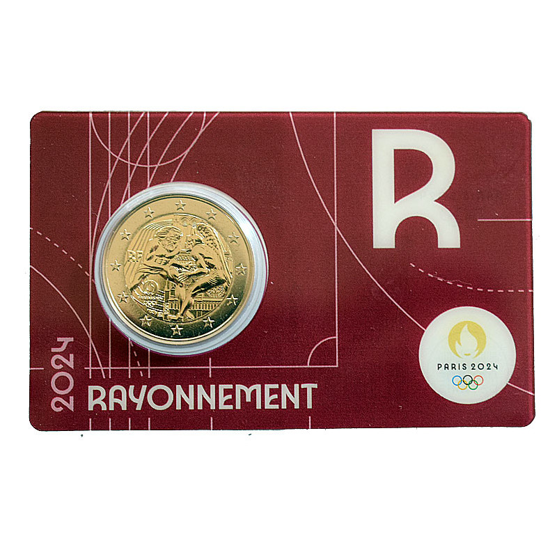 2 Euro Francúzsko 2024 - Letné olympijské hry Paríž 2024 (3/5)