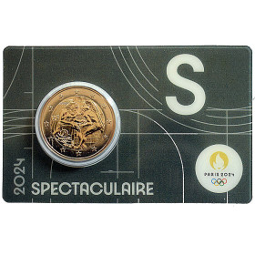 2 Euro France 2024 - Summer Olympic Games Paris 2024 (5/5)