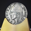 Silver medal Pribina, 42 mm