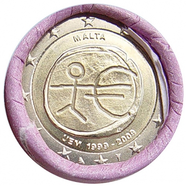 2 Euro / 2009 - Malta - Economic and Monetary Union