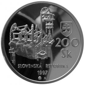 200 Sk / 1997 - Banska Stiavnica - Proof