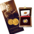 Annual mintage 1923 - 2023 Czechoslovak gold 1-ducat Jaroslav Bruha