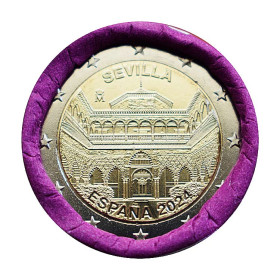 2 Euro Španielsko 2024 - Sevilla a jej architektúra