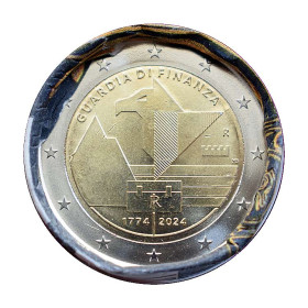 2 Euro Taliansko 2024 - Finančná polícia Talianska