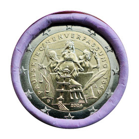 2 Euro Nemecko "A" 2024 - Kostol svätého Pavla