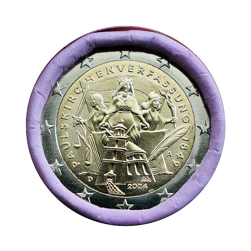 2 Euro Nemecko "A" 2024 - Kostol svätého Pavla