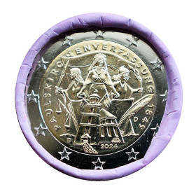 2 Euro Nemecko "D" 2024 - Kostol svätého Pavla