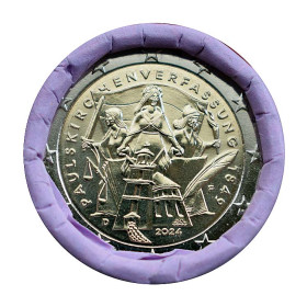 2 Euro Nemecko "F" 2024 - Kostol svätého Pavla