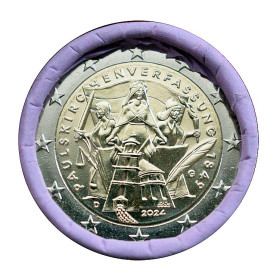 2 Euro Nemecko "G" 2024 - Kostol svätého Pavla