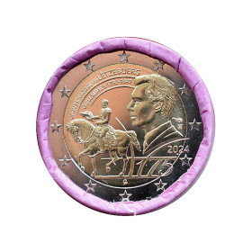 2 Euro Luxembursko 2024 - Úmrtie Guillaume II.