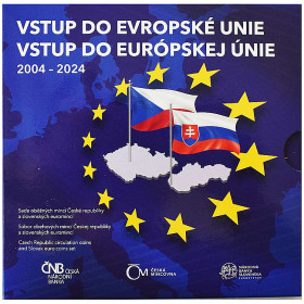Sada mincí ČR a euromincí SR 2024 - Vstup do EÚ