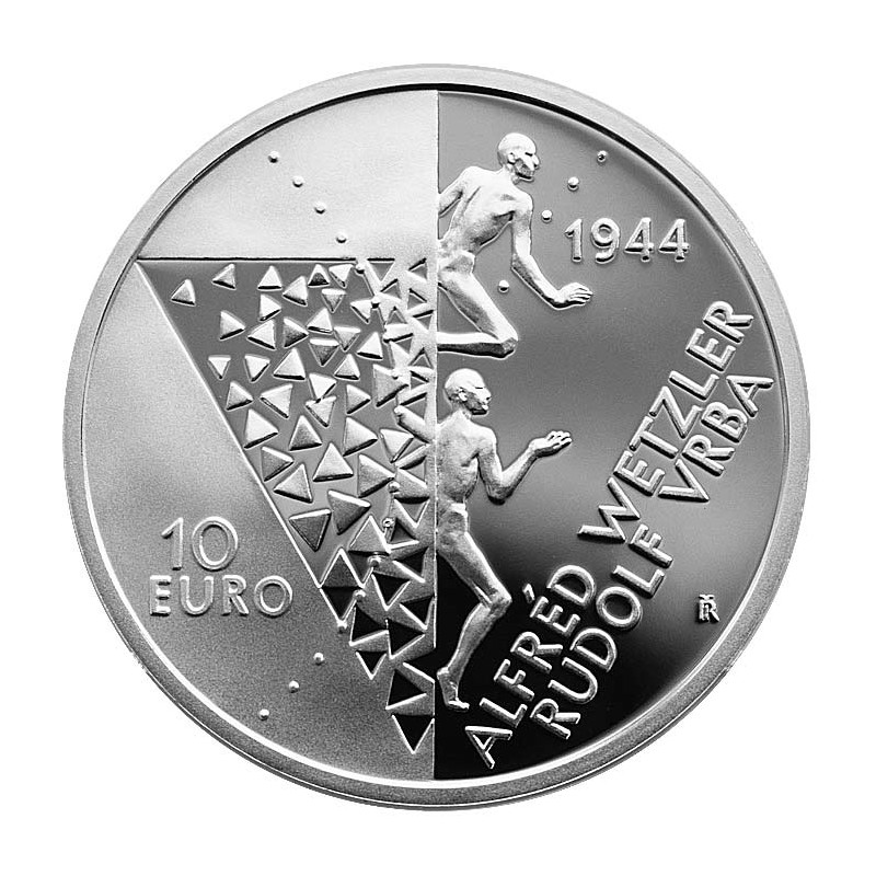 10 Euro 2024 - Podanie správy o Auschwitz/Birkenau Vrba a Wetzler, proof