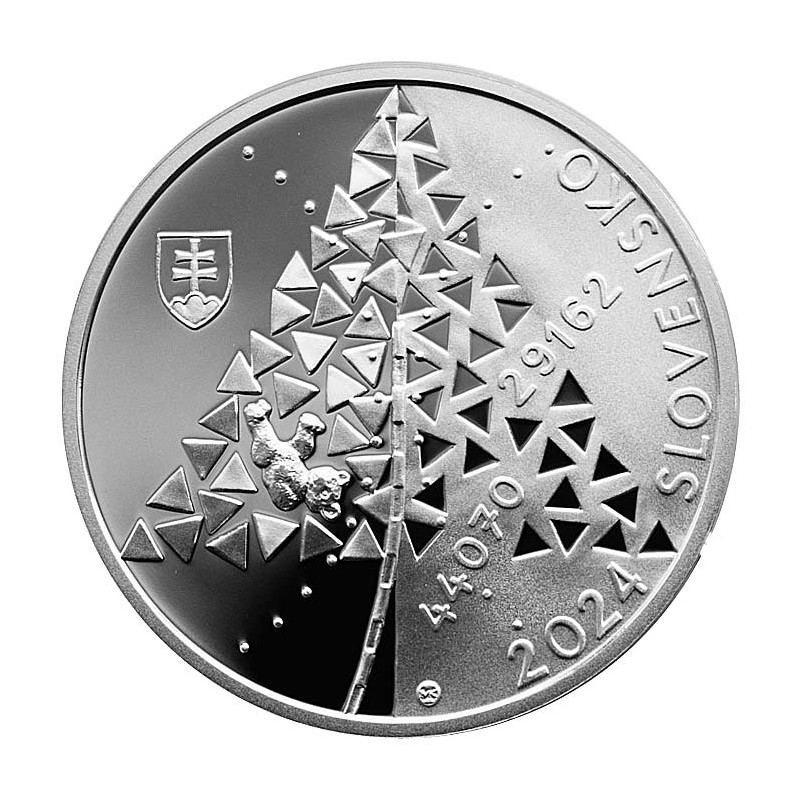 10 Euro 2024 - Podanie správy o Auschwitz/Birkenau Vrba a Wetzler, proof