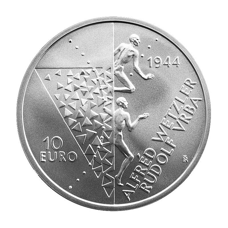 10 Euro 2024 - Podanie správy o Auschwitz/Birkenau Vrba a Wetzler, BK