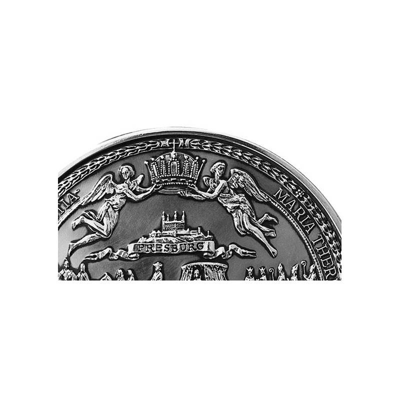 Great seal of Maria Theresa, silver medal