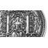 Great seal of Maria Theresa, silver medal