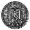 Great seal of Maria Theresa, silver medal