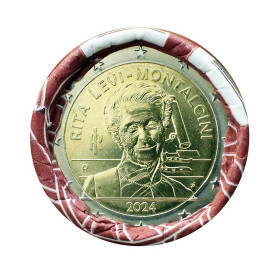 2 Euro Italy 2024 - Montalcini