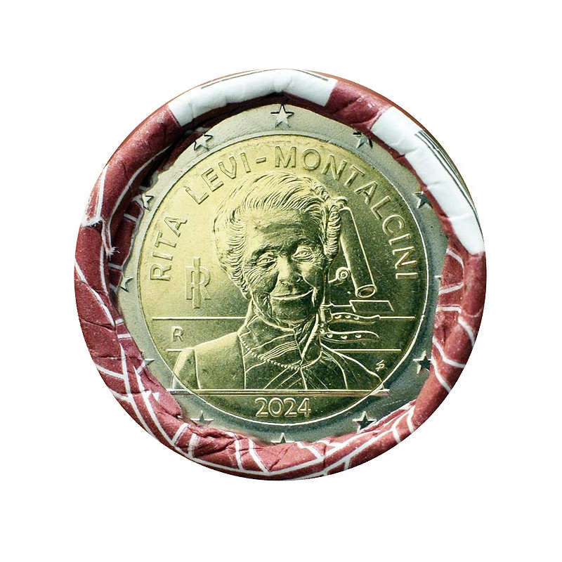 2 Euro Taliansko 2024 - Rita Levi-Montalcini
