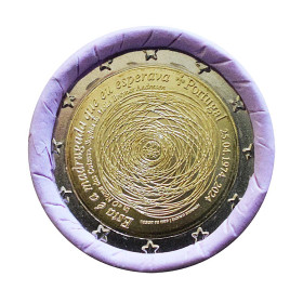 2 Euro Portugal 2024 - Anniversary of the clove revolution