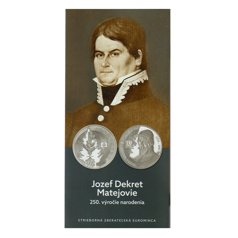10 Euro 2024 - Jozef Dekret Matejovie, proof
