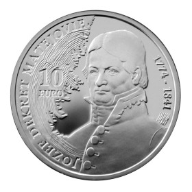 10 Euro 2024 - Jozef Dekret Matejovie, proof