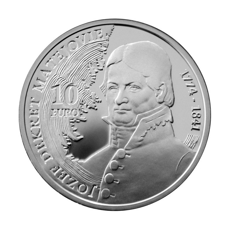 10 Euro 2024 - Jozef Dekret Matejovie, proof