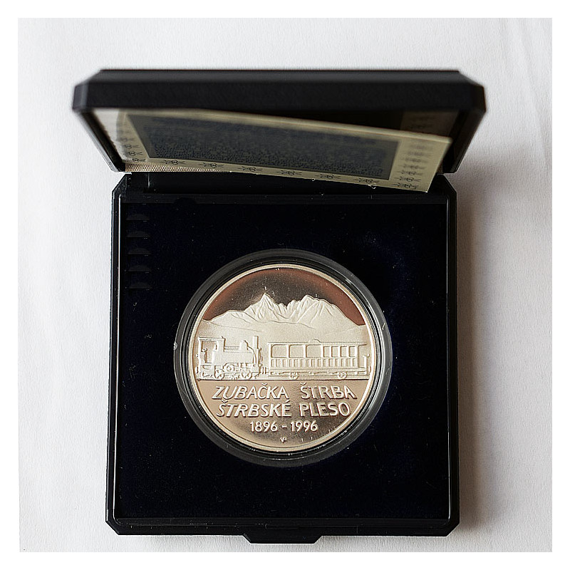 200 Sk 1996 Štrba-Štrbské pleso, proof