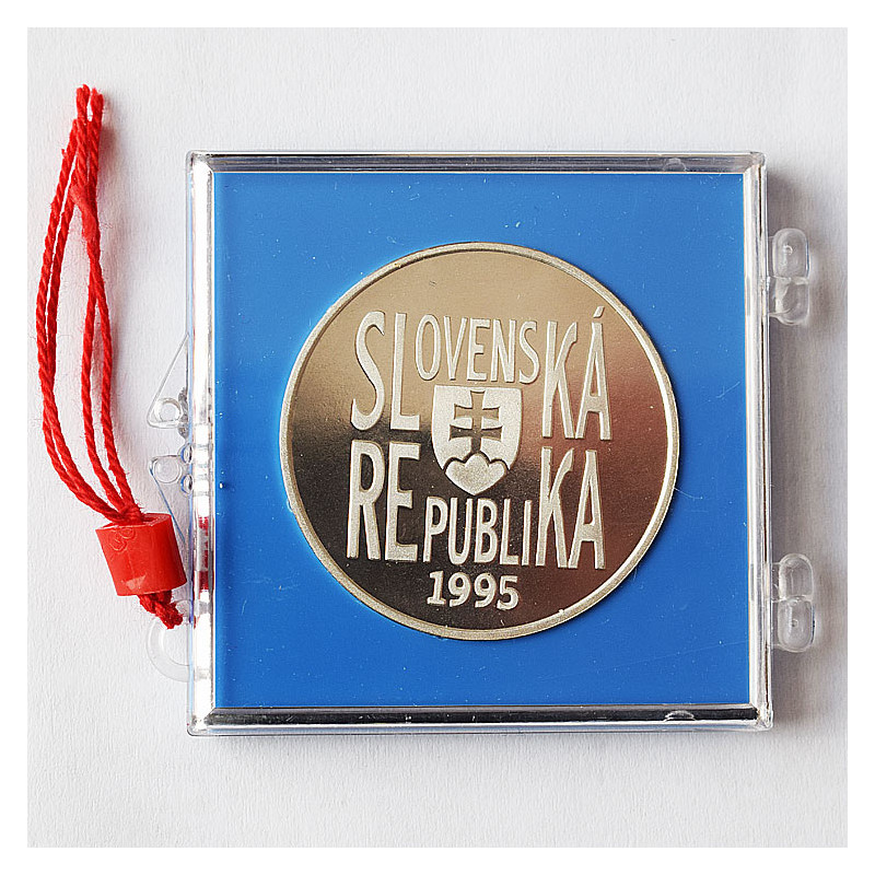 200 Sk 1995 - Pavol Jozef Šafárik - proof kvalita