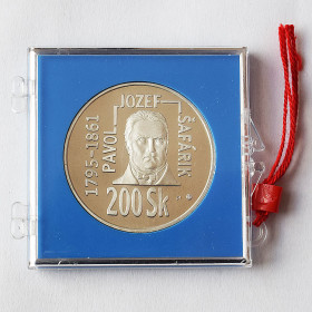 200 Sk / 1995 - Pavol Jozef Safarik - Proof