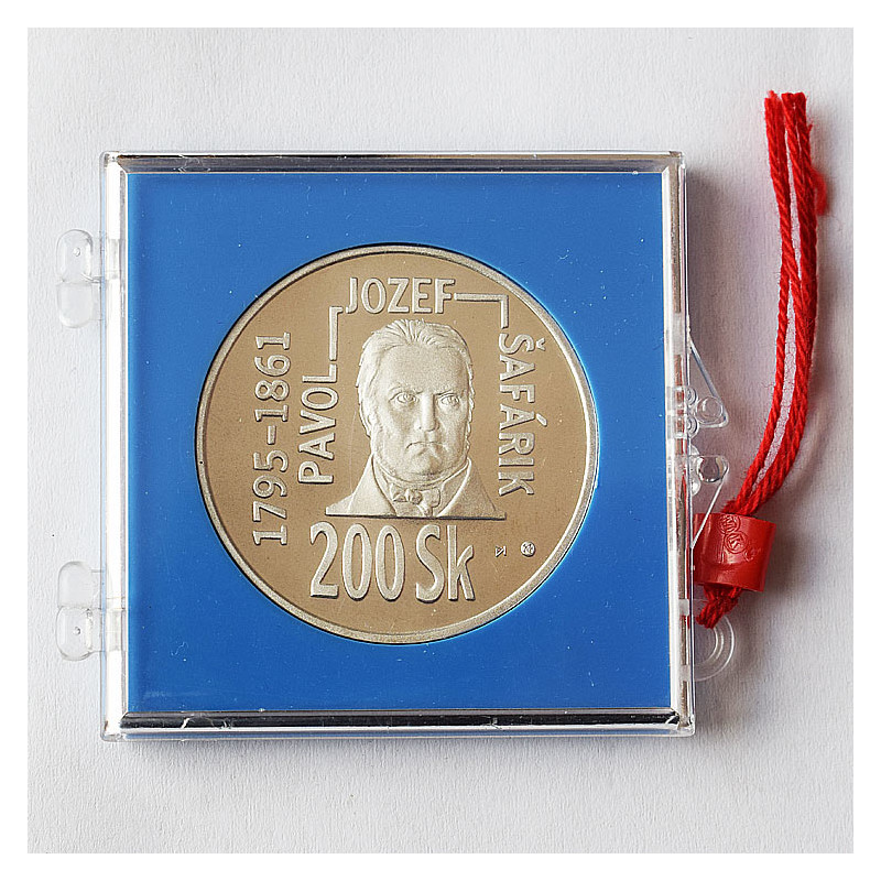 200 Sk 1995 - Pavol Jozef Šafárik - proof kvalita