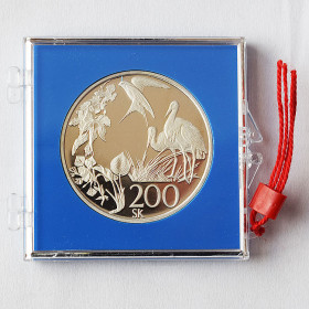 200 Sk 1995 Year of Nature Protection, proof