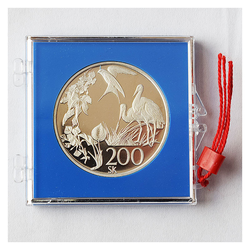 200 Sk 1995 Rok ochrany prírody, proof