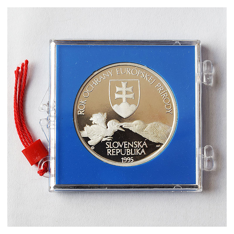 200 Sk 1995 Rok ochrany prírody, proof