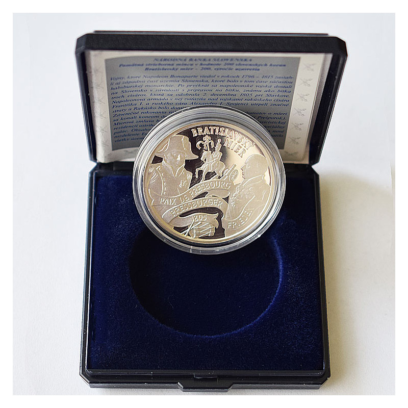 200 Sk 2005 - Bratislavský mier, Proof