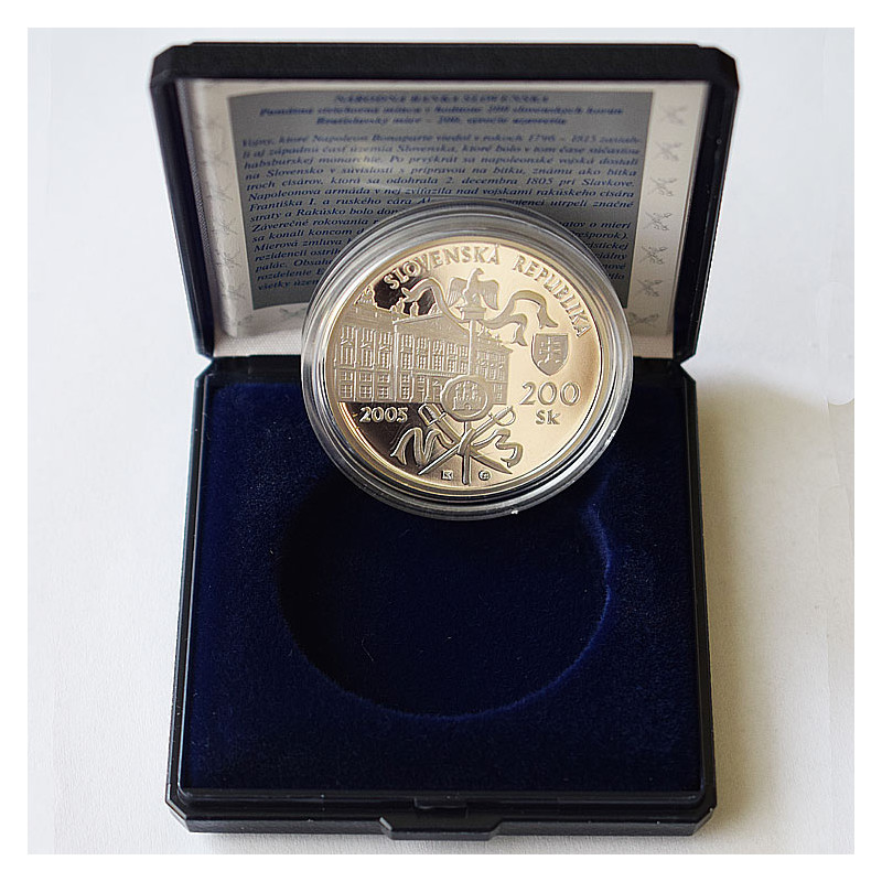 200 Sk 2005 - Bratislavský mier, Proof